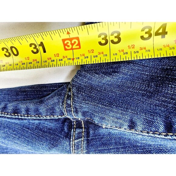Torrid Size 22R Women's 32 Inch Inseam 5 Pocket Blue Denim Jeans - Picture 8 of 13